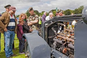 Sliabh na mBan Rolls Royce engine