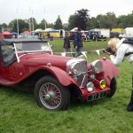 SS Jaguar Replica