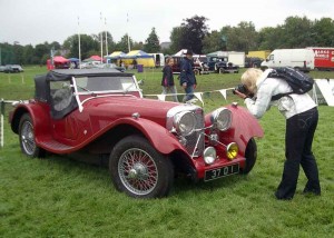 SS Jaguar Replica