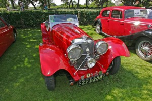 Terenure Show Jaguar SS100 3.5litre