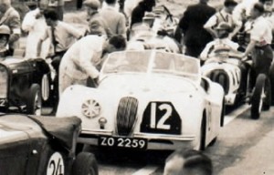 LD Spivack XK120 Leinster Trophy 1952