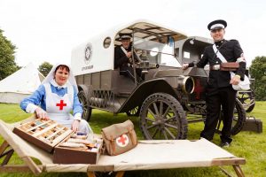 St John Ambulance 1915 Model T