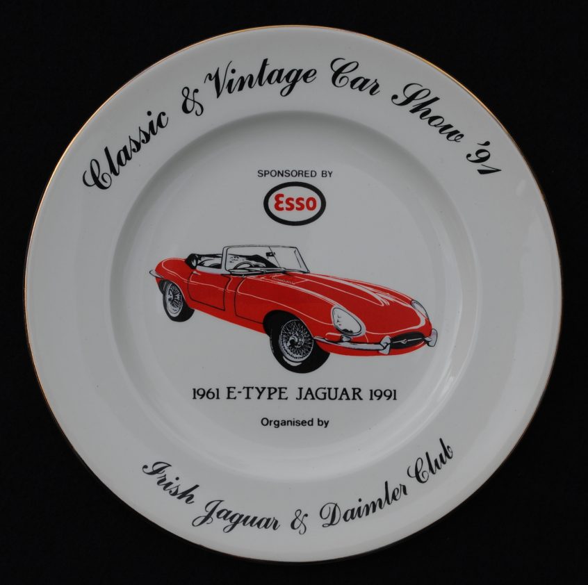 Terenure Car Show Plate 1991