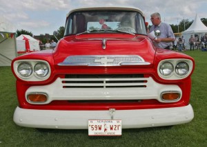 Terenure Vintage Car Show Chevrolet Pickup