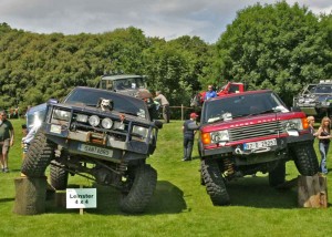 Terenure Car Show Leinster 4x4 Club