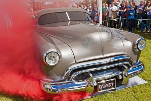 1949 Oldsmobile Rat Led Sled