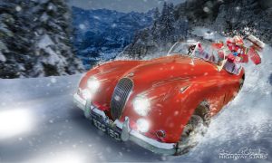 Highway Stars Retouching - Simon Roberts Artist XK Christmas image