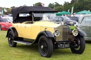 Yellow-Rolls-Royce