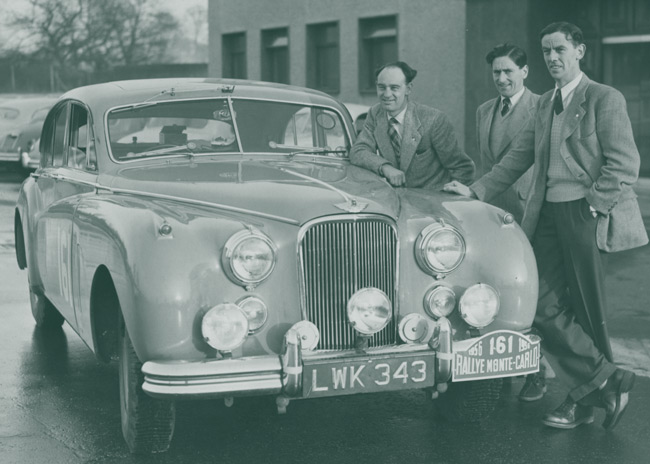 Irish Jaguar & Daimler OWners Club