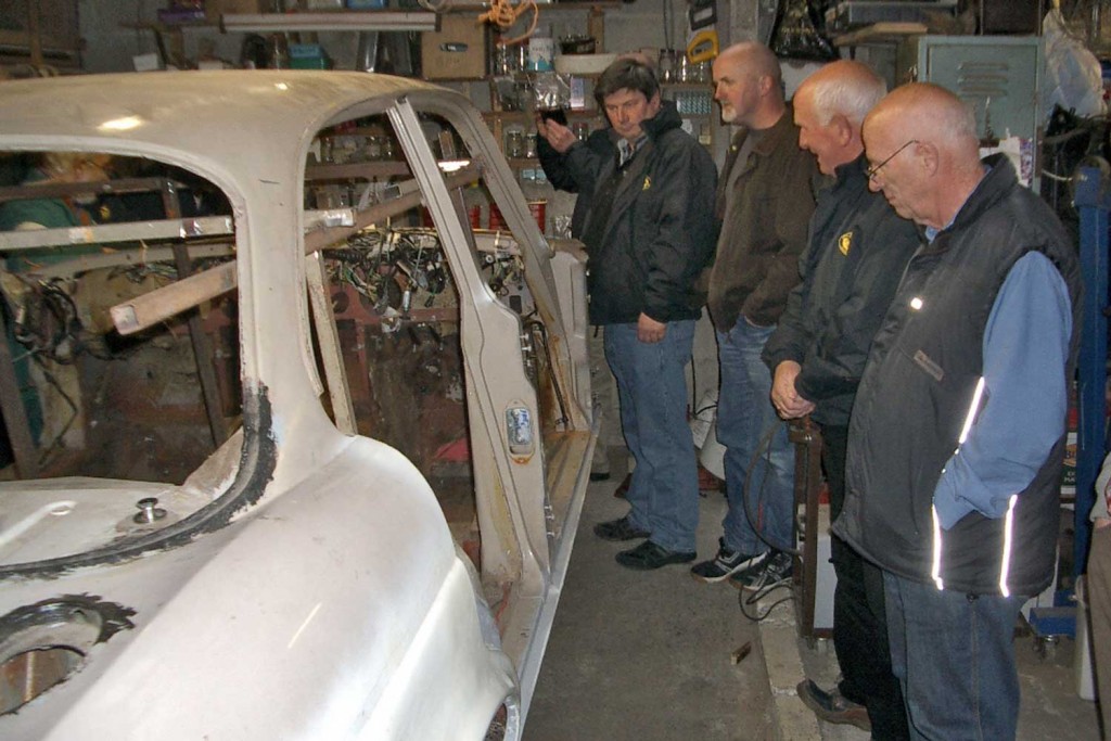 JAGUAR XJ6 RESTORATION