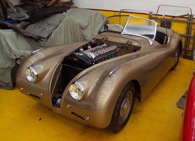 Jaguar XK120 IN8091